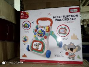 Multi function walking car