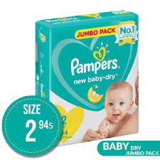 Pampers New Baby Dry Jumbo Pack