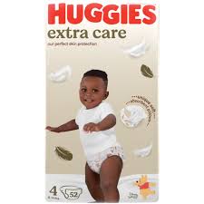 Huggies Extra Care Size 4 Diapers